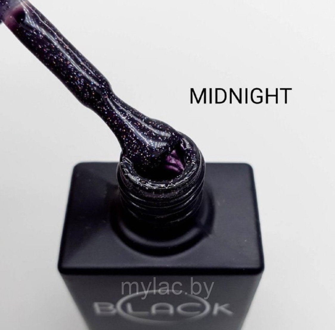 Гель-лак Black Midnight, 12мл