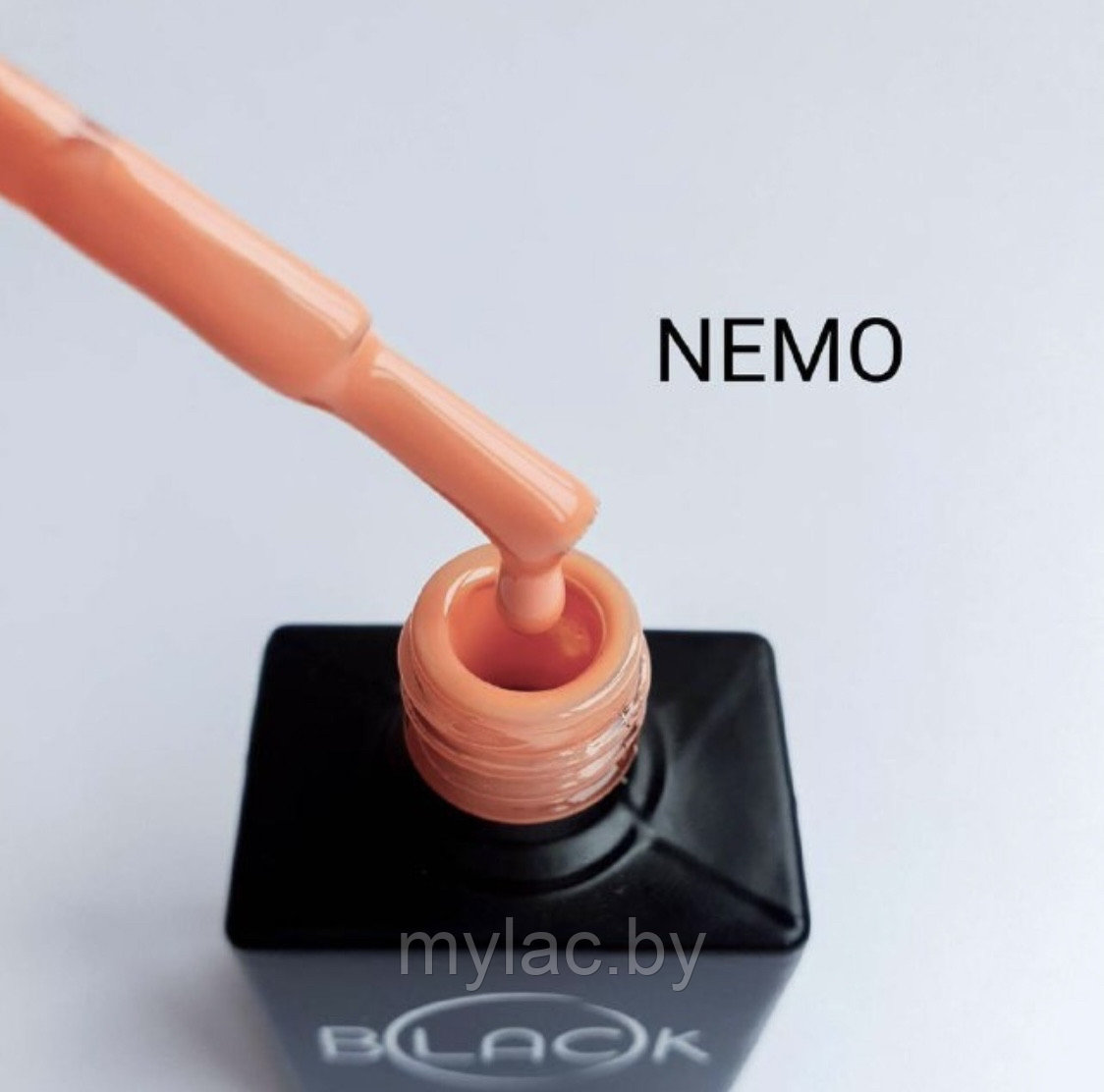 Гель-лак Black Nemo, 12мл - фото 1 - id-p152623687