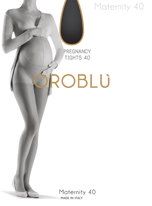 Колготки женские OROBLU (Италия) MATERNITY 40 den для беременных