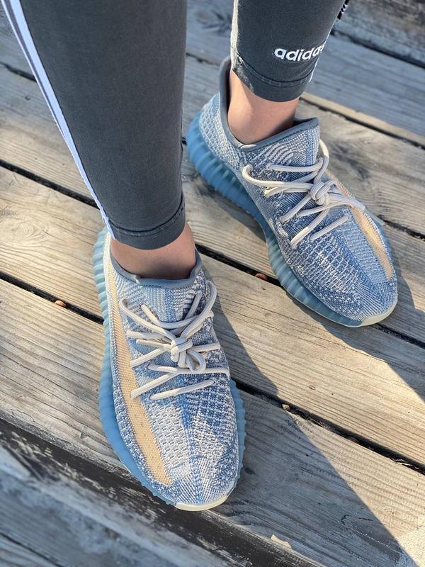 Кроссовки Adidas Yeezy Boost 350 V2 Israfil - фото 4 - id-p152624703