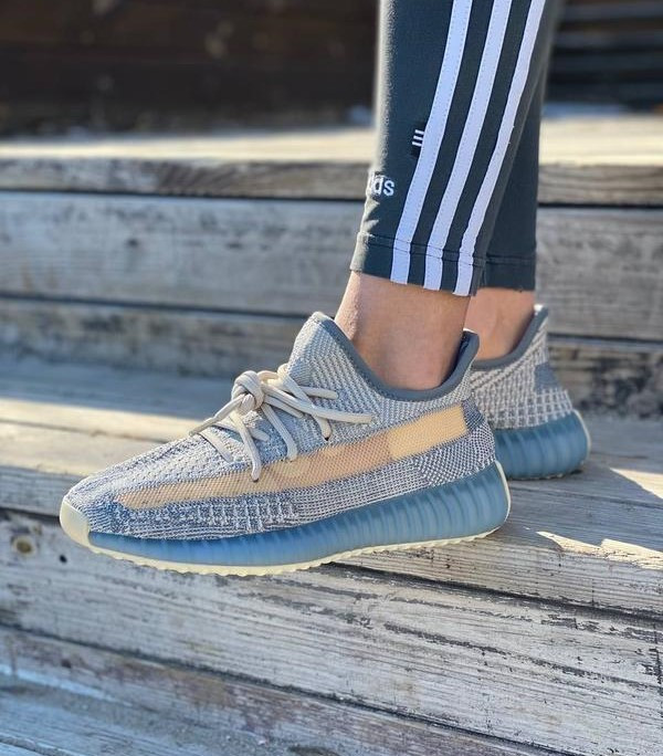 Кроссовки Adidas Yeezy Boost 350 V2 Israfil - фото 2 - id-p152624703