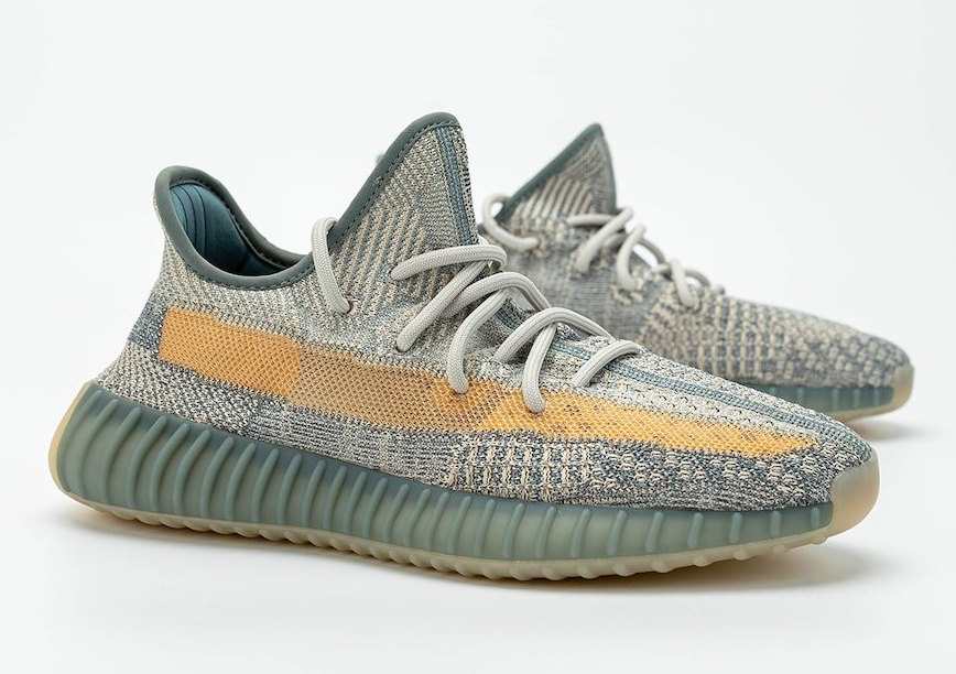 Кроссовки Adidas Yeezy Boost 350 V2 Israfil - фото 3 - id-p152624703