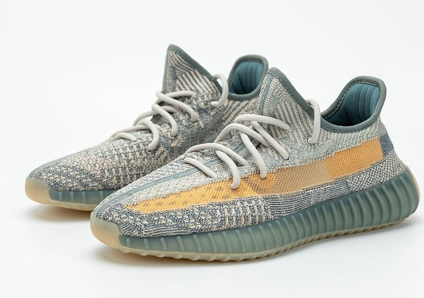 Кроссовки Adidas Yeezy Boost 350 V2 Israfil - фото 1 - id-p152624703