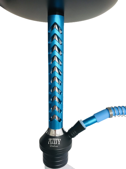 Кальян НОВЫЙ Amy Deluxe E-55A (mini) с вертикальной продувкой. Калауд и одноразовые мундштуки в подарок !!! - фото 2 - id-p148697610