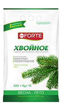 Удобрение Воna Forte Хвойное 2кг (Страна происхождения РФ) - фото 1 - id-p152634151