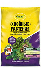 Удобрение Фаско 5М минеральное для Хвойных растений гранулированное 1 кг (Страна происхождения РФ)