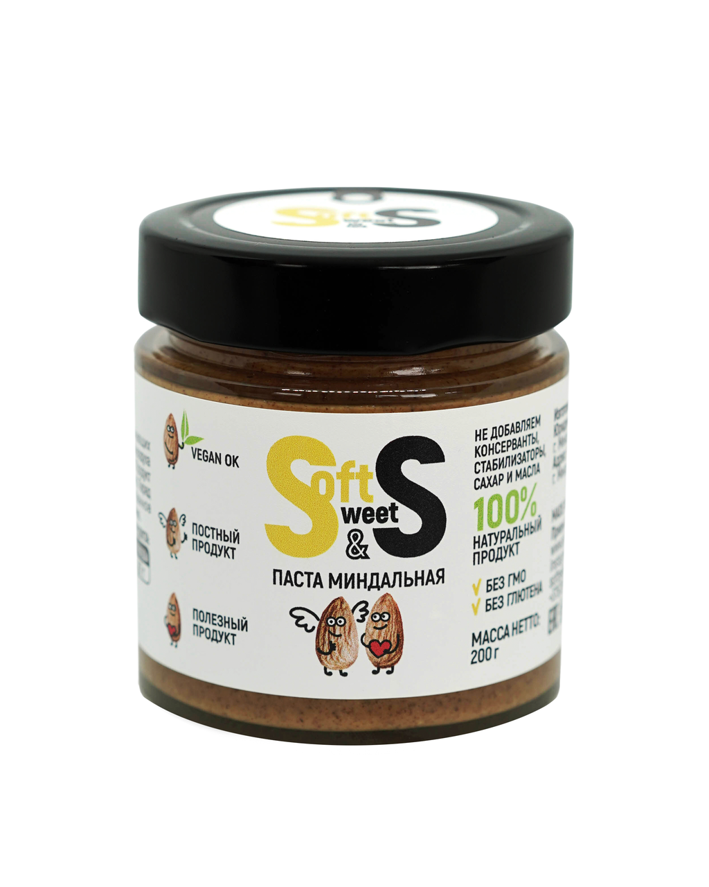 Паста Миндальная Soft&Sweet