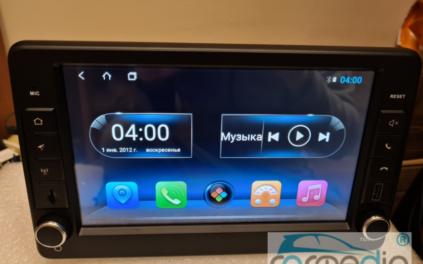 Штатная магнитола CarMedia на Renault Arkana Android 10 - фото 1 - id-p123030194