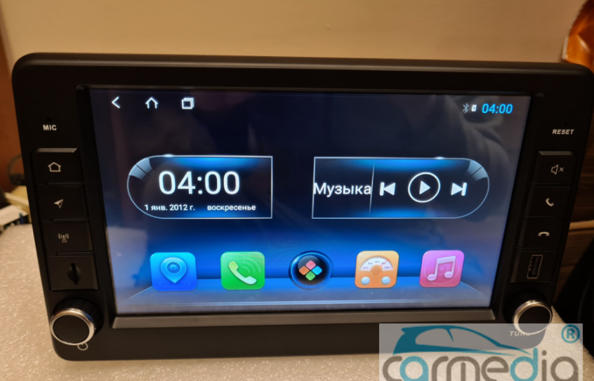 Штатная магнитола CarMedia на Renault Arkana Android 10 - фото 2 - id-p123030194