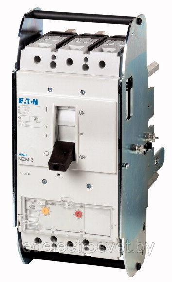 Авт. выключатель NZMN3-AE250-AVE, 3P, 250A, 415VAC, 50kA, It=125_250A, Ie=500_2750A, с выкатным модулем