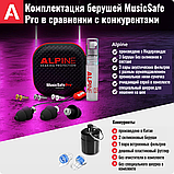 Беруши для музыкантов MusicSafe Pro (черные), фото 6