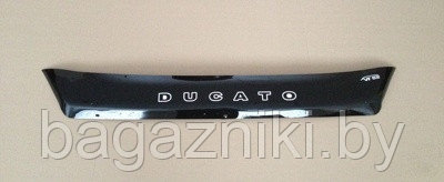 Дефлектор капота VT-52 Fiat Ducato с 2014 короткий