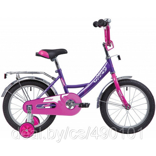 Велосипед Novatrack Vector 12" (2020) 123VECTOR.LC20 lilac