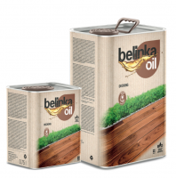 BELINKA Масло OIL DECKING натуральный(орех,тик,полисандр,серый) 0,75л