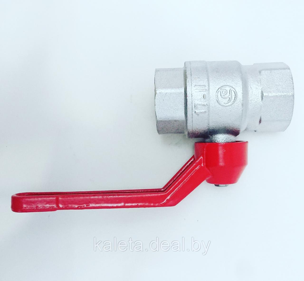 Клапан (кран) воздушный с красной ручкой РМ3241/740/2/3 - фото 1 - id-p145543733