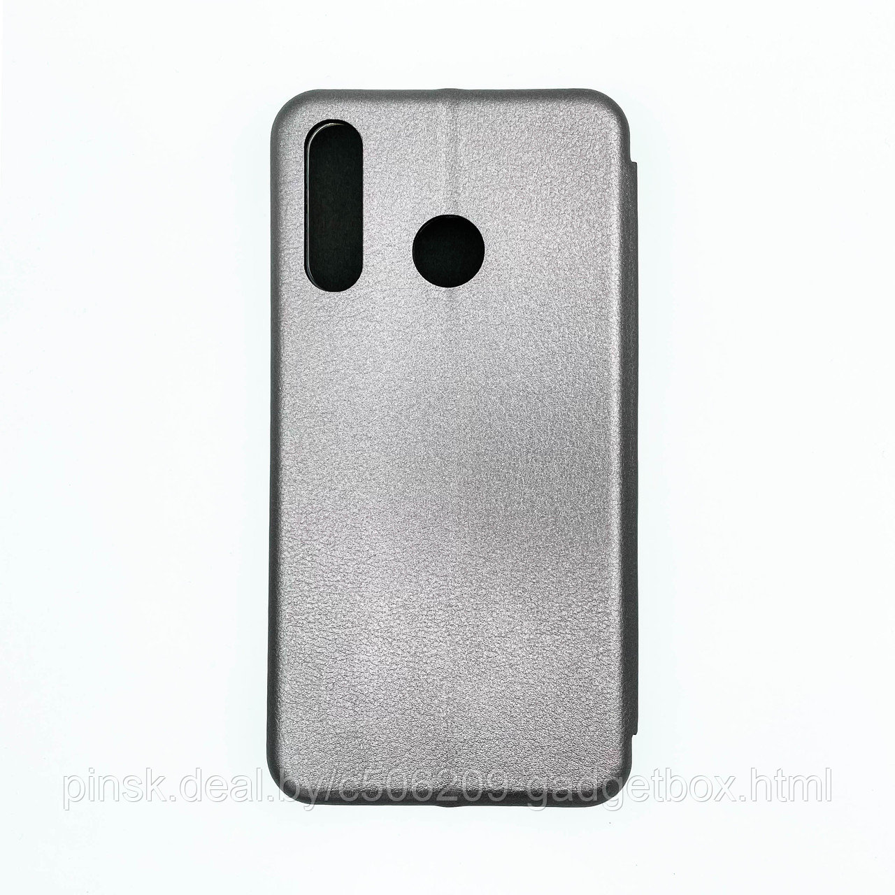 Чехол-книжка Flip Case для Huawei Honor 20 / Honor 20S / Nova 5T Серый, экокожа - фото 2 - id-p130058810