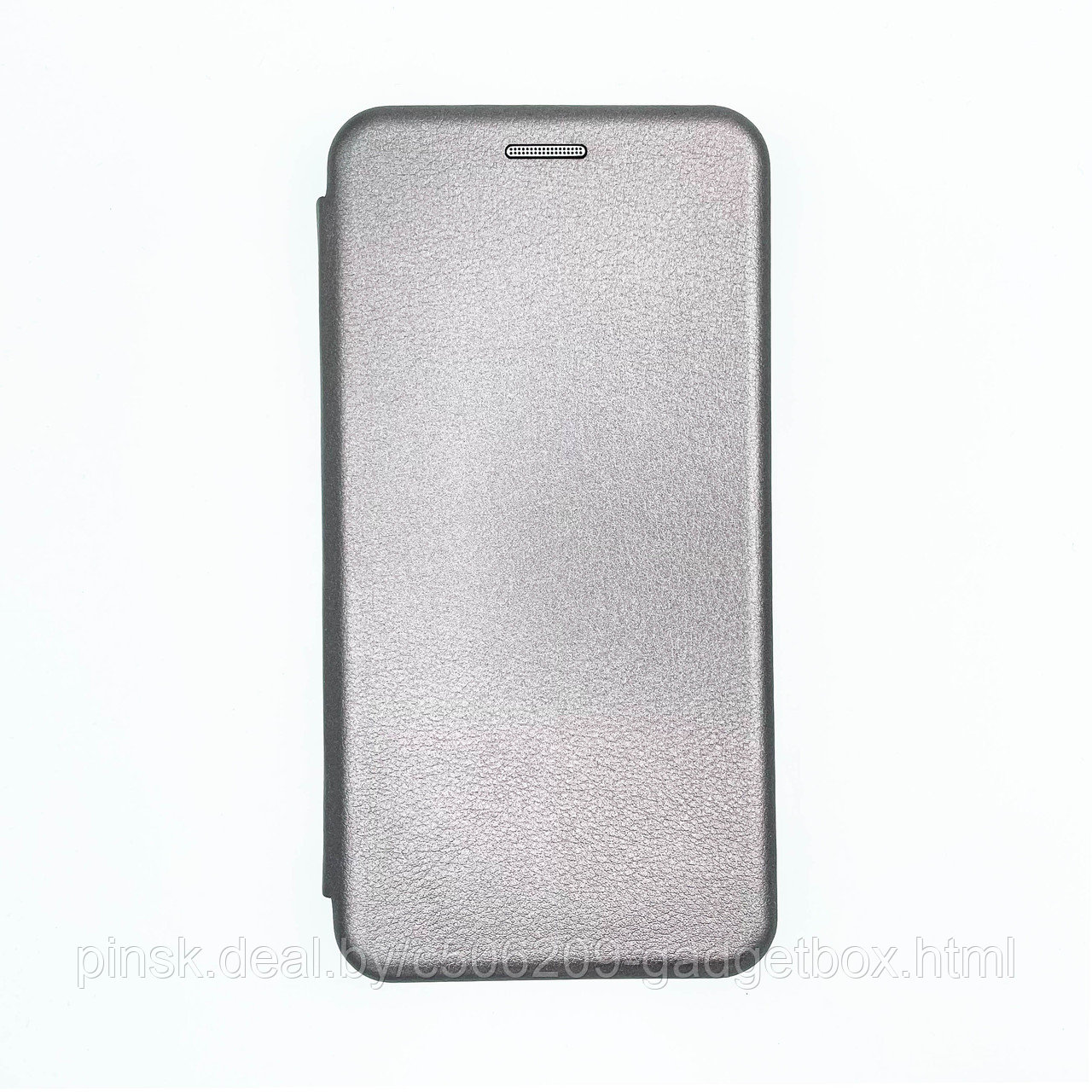Чехол-книжка Flip Case для Huawei Honor 20 / Honor 20S / Nova 5T Серый, экокожа - фото 1 - id-p130058810