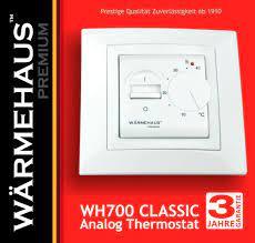 Терморегулятор теплого пола WarmeHaus Classic WH700 - фото 2 - id-p147592090