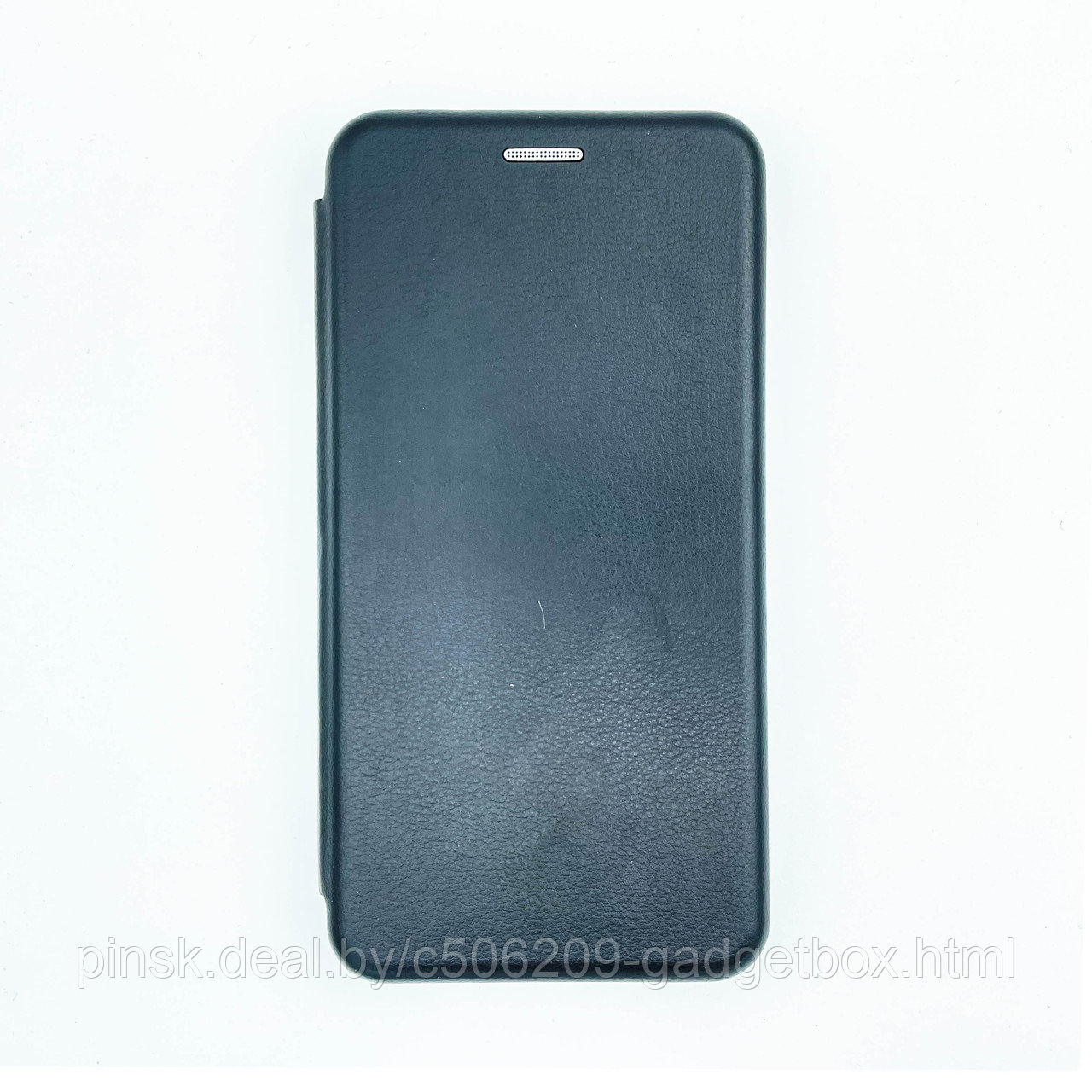 Чехол-книжка Flip Case для Huawei Honor 20 / Honor 20S / Nova 5T Черный, экокожа - фото 1 - id-p130058809
