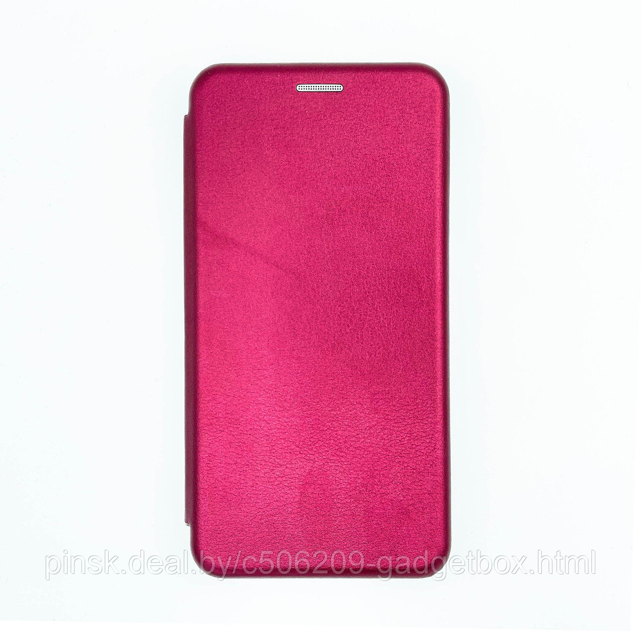 Чехол-книжка Flip Case для Huawei Honor 20 Lite Бордовый, экокожа - фото 1 - id-p130058814