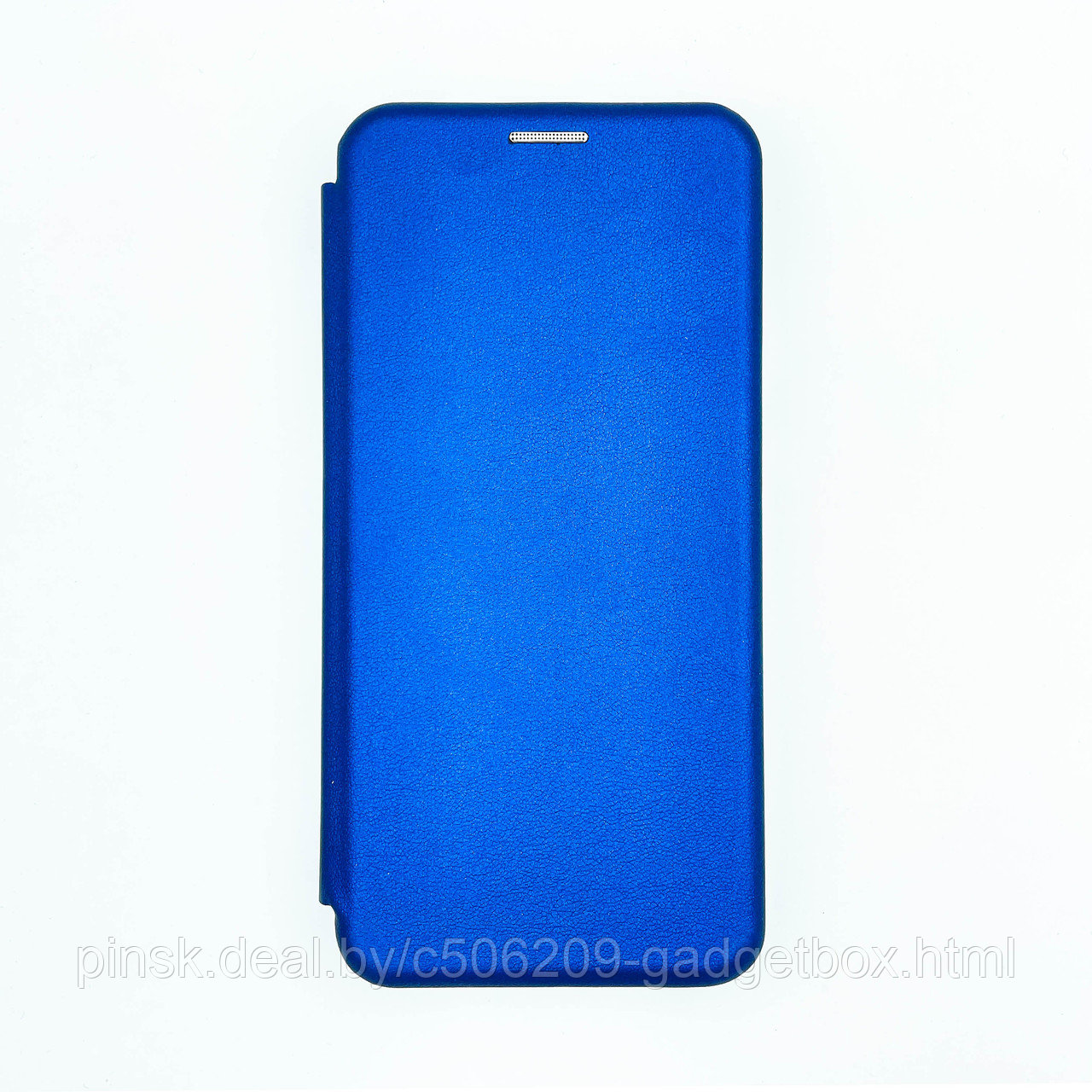 Чехол-книжка Flip Case для Huawei Honor 20 Lite Синий, экокожа - фото 1 - id-p130058813