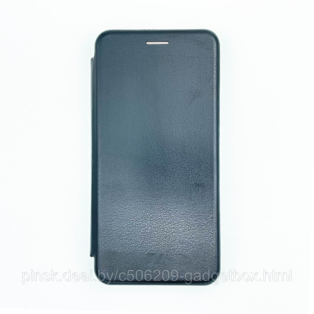 Чехол-книжка Flip Case для Huawei Honor 20 Lite Черный, экокожа - фото 1 - id-p130058812
