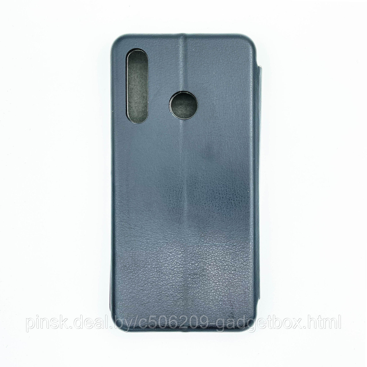 Чехол-книжка Flip Case для Huawei Honor 20 Lite Черный, экокожа - фото 2 - id-p130058812