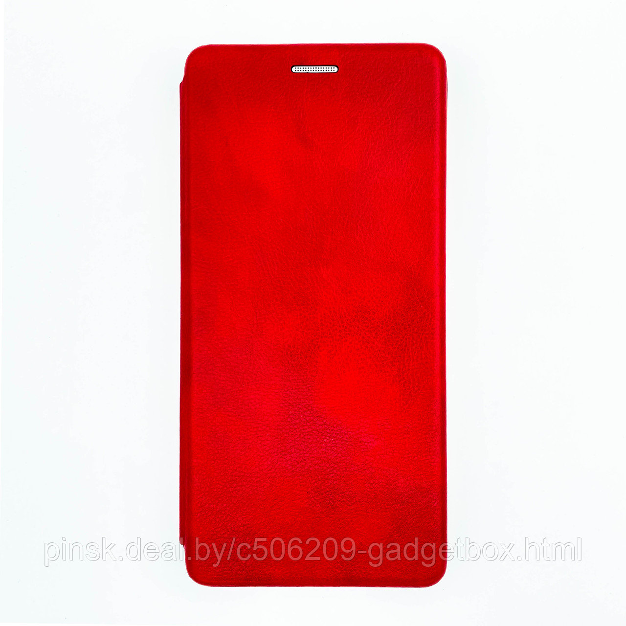 Чехол-книжка Flip Case для Huawei Honor 30 Красный, экокожа - фото 1 - id-p130058819