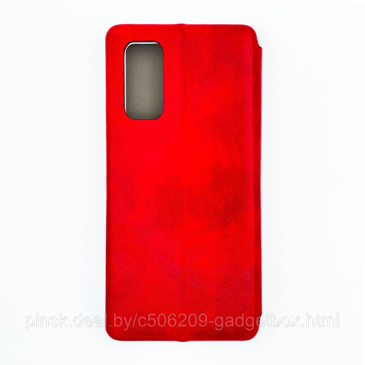 Чехол-книжка Flip Case для Huawei Honor 30 Красный, экокожа - фото 2 - id-p130058819