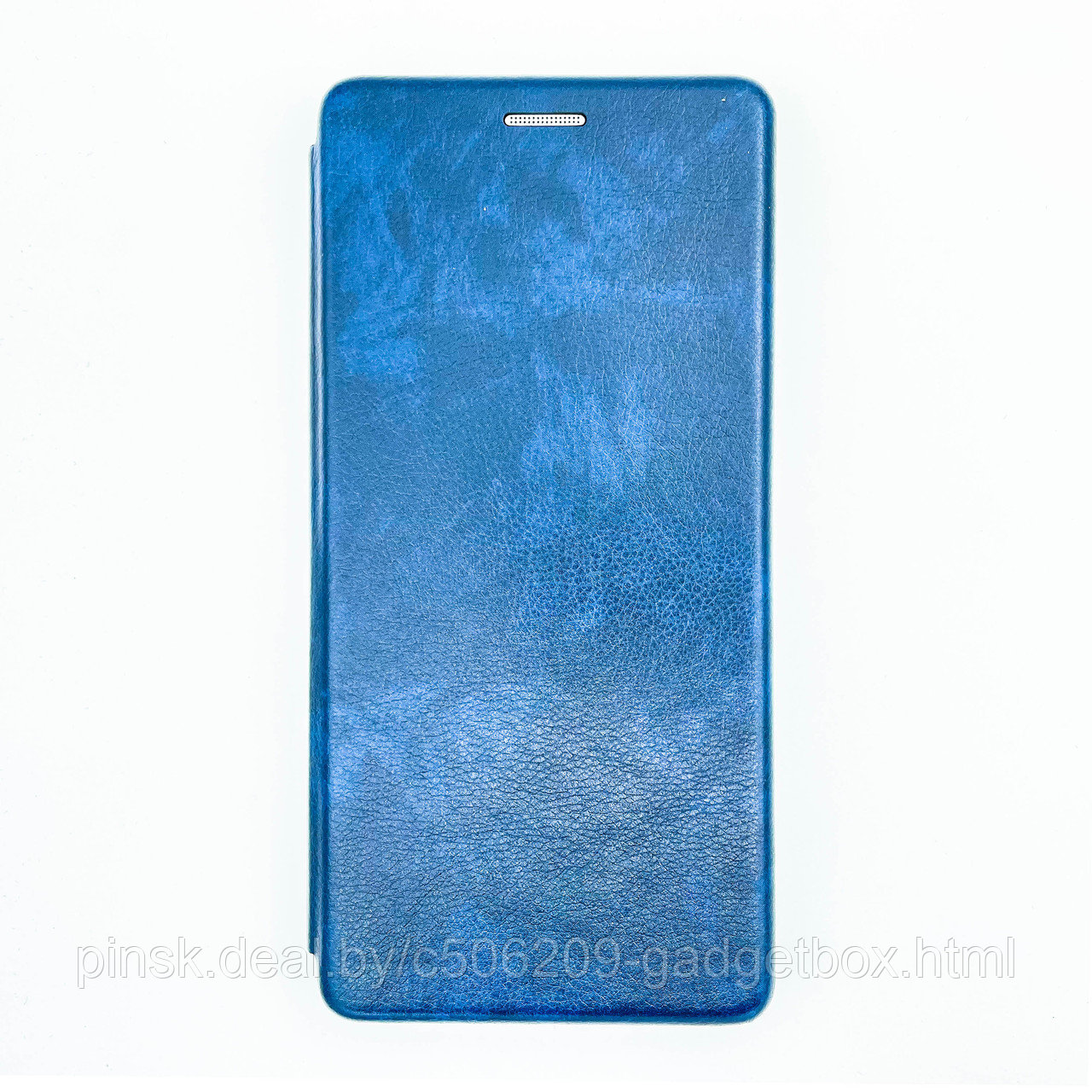 Чехол-книжка Flip Case для Huawei Honor 30 Синий, экокожа - фото 1 - id-p130058818