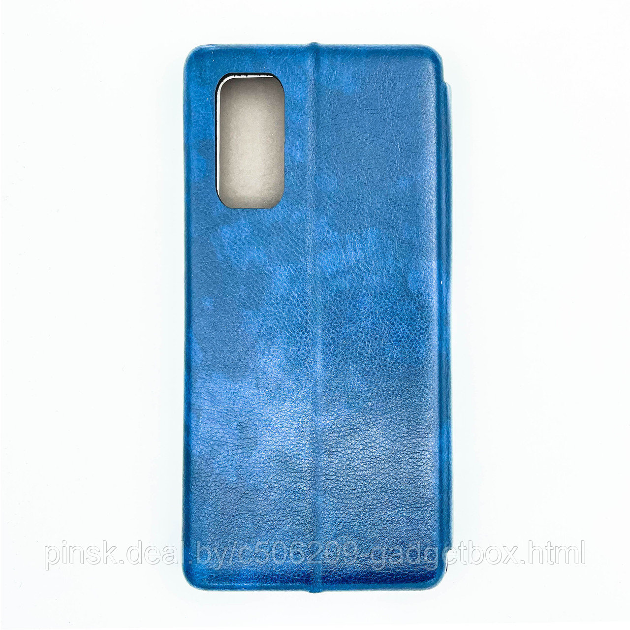 Чехол-книжка Flip Case для Huawei Honor 30 Синий, экокожа - фото 2 - id-p130058818