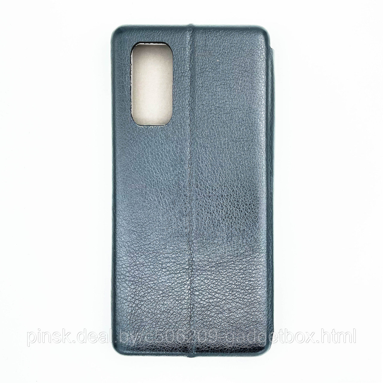 Чехол-книжка Flip Case для Huawei Honor 30 Черный, экокожа - фото 2 - id-p130058816