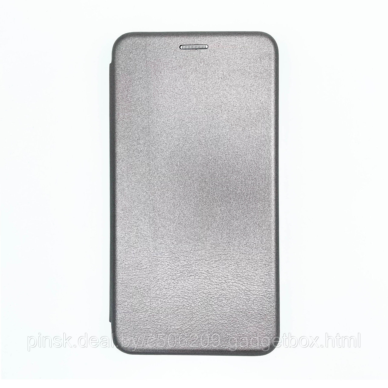 Чехол-книжка Flip Case для Huawei Honor 8X Серый, экокожа - фото 1 - id-p130058825