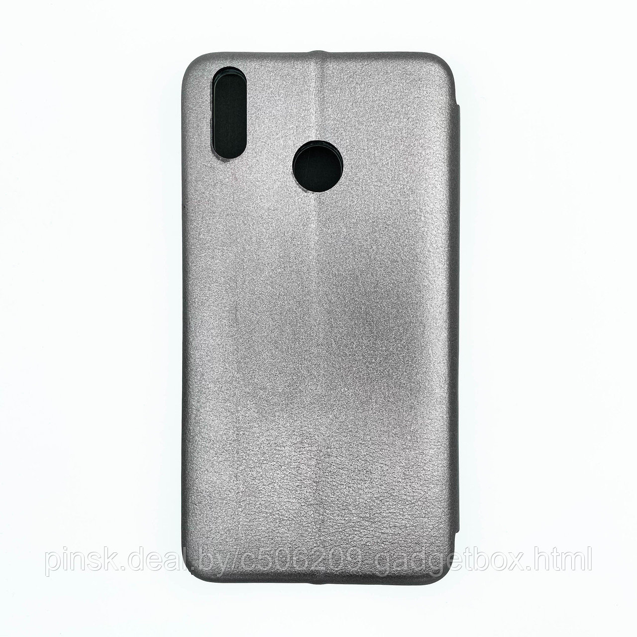 Чехол-книжка Flip Case для Huawei Honor 8X Серый, экокожа - фото 2 - id-p130058825