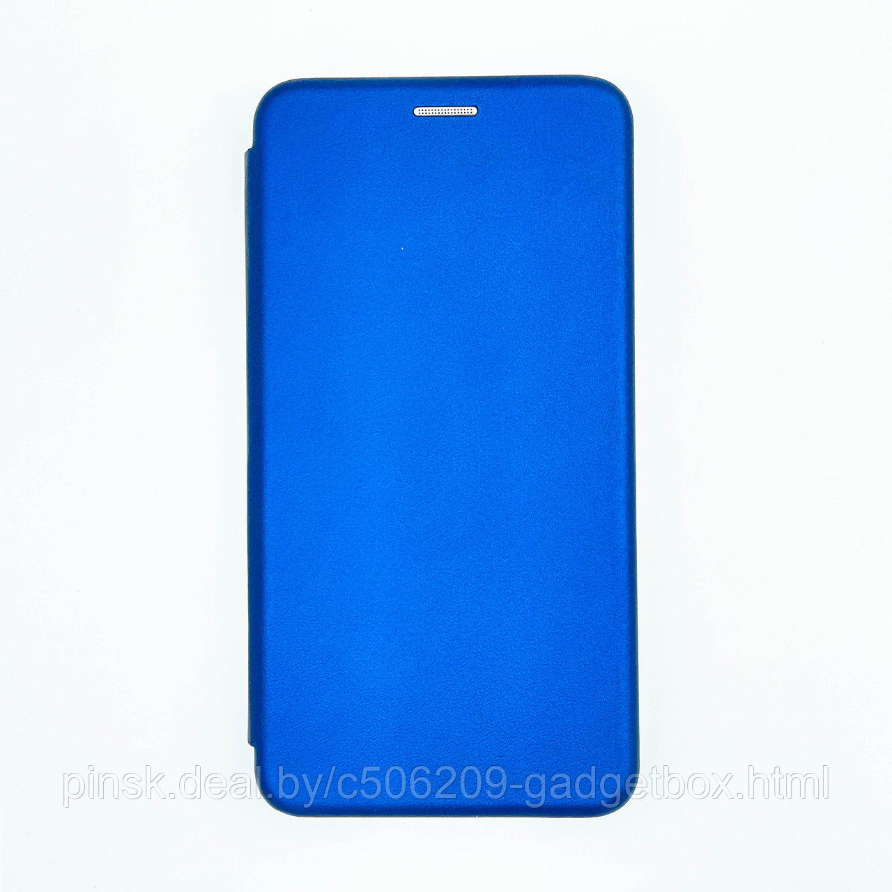 Чехол-книжка Flip Case для Huawei Honor 8X Синий, экокожа - фото 1 - id-p130058824