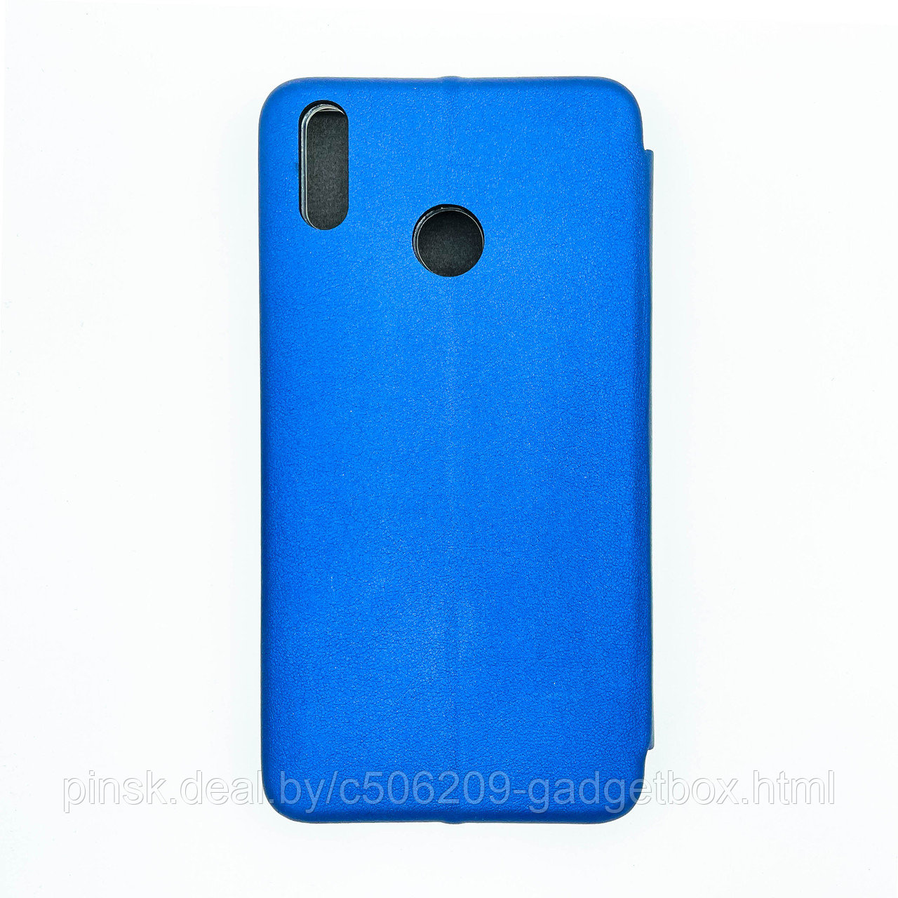 Чехол-книжка Flip Case для Huawei Honor 8X Синий, экокожа - фото 2 - id-p130058824