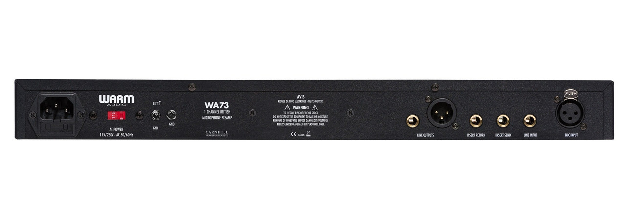 Предусилитель для микрофонов Warm Audio WA73 - фото 2 - id-p152633302