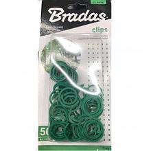 ЗАЖ-З Зажимы для крепления растений пластм. Диаметр 3см, упаковка 50шт