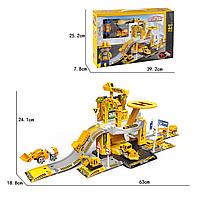 Игровой набор Паркинг Строители 44 предмета арт 660-A85