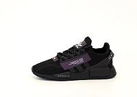 Кроссовки Adidas NMD_R1 V2 Runner Iridescent Black, фото 1