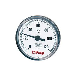 Термометр, осевое подключение 1/2"х40,  Itap (Италия)