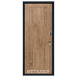 Двери входные металлические МеталЮр М26, фото 3