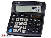 Калькулятор Perfeo Black PF B4855