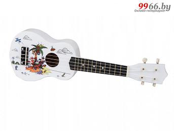 Укулеле гавайская гитара Belucci XU21-11D PA деревянная детская сопрано маленькая для детей