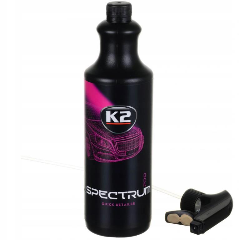 SPECTRUM PRO - Синтетический жидкий воск для кузова | K2 | 1л - фото 3 - id-p151770779