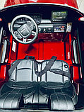Детский электромобиль RiverToys Range Rover HSE DK-PP999 4WD (белый) двухместный, фото 2