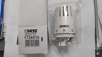 Термоголовка Herz 1726016 / 1726018 
M28x1.5 / M30x1.5