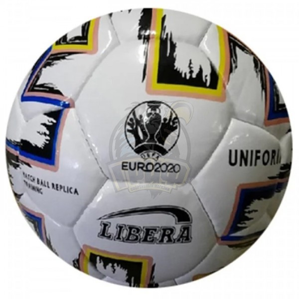 Мяч футбольный любительский Libera №5 (арт. 500) - фото 1 - id-p152656357