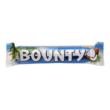 Конфета «Bounty», 2х27.5 г