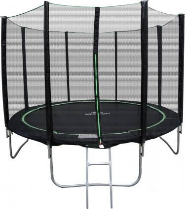 Батут MiSoon 12ft-BASIC external net and ladder (366 см) (внешняя сетка)